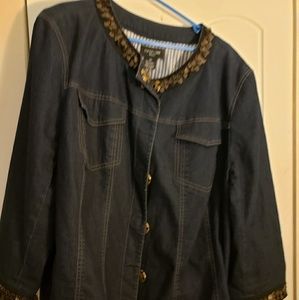 Blue Jean jacket